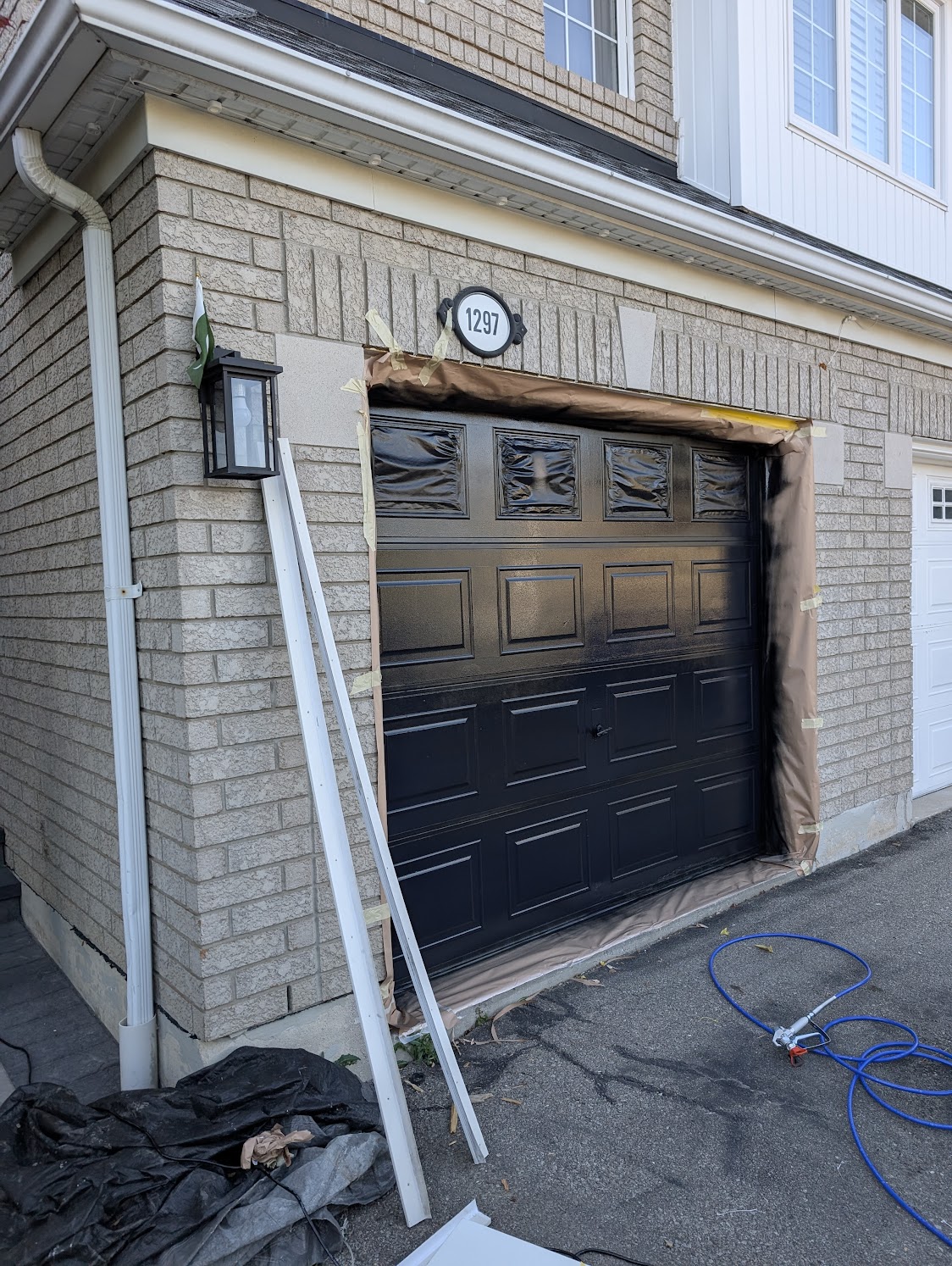 Interior painting renovation